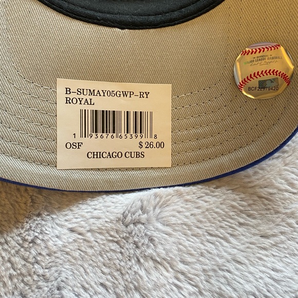 47 Brand Chicago Cubs Trucker Hat - Picture 5 of 5